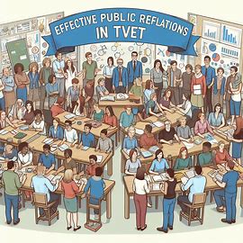 العلاقات العامة الفعالة في التعليم المهني والتقني الرسميB3-Effective Public Relations (PR) in TVET