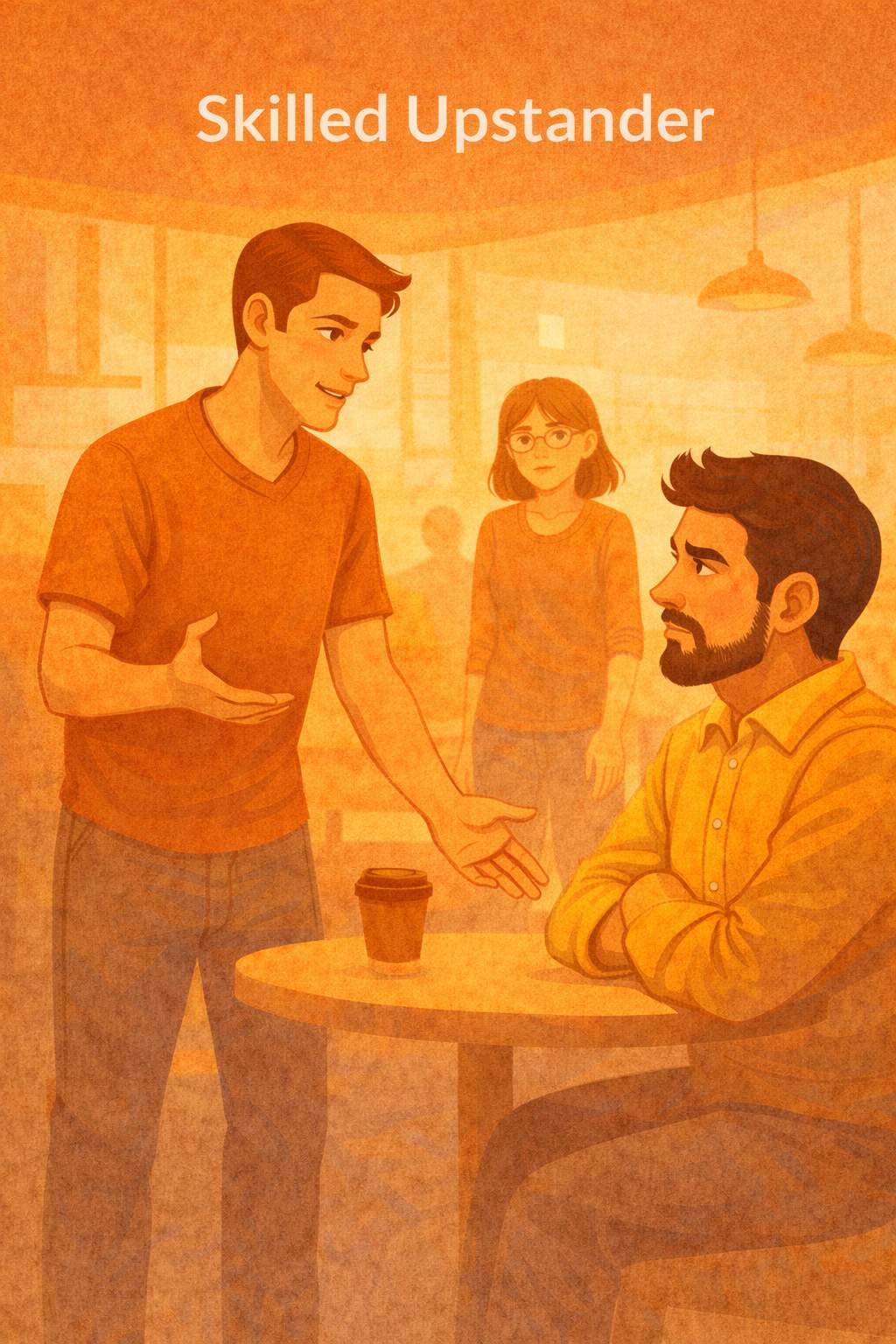 Bystander Intervention - التدخل الفعّال للمارة   